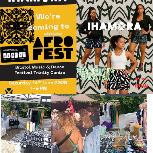 IHAMORA at AfroFest Bristol: Our First Pop-Up in Bristol