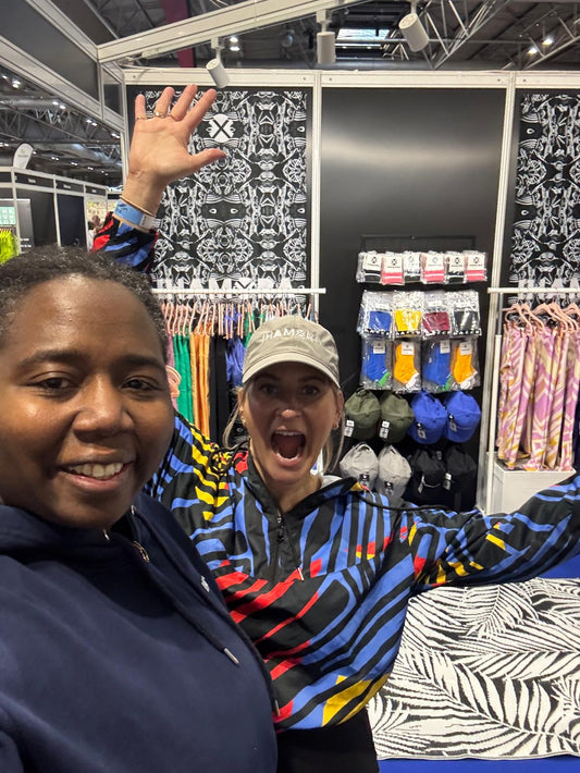 Our Pop-Up at the National Running Show – A January to Remember!