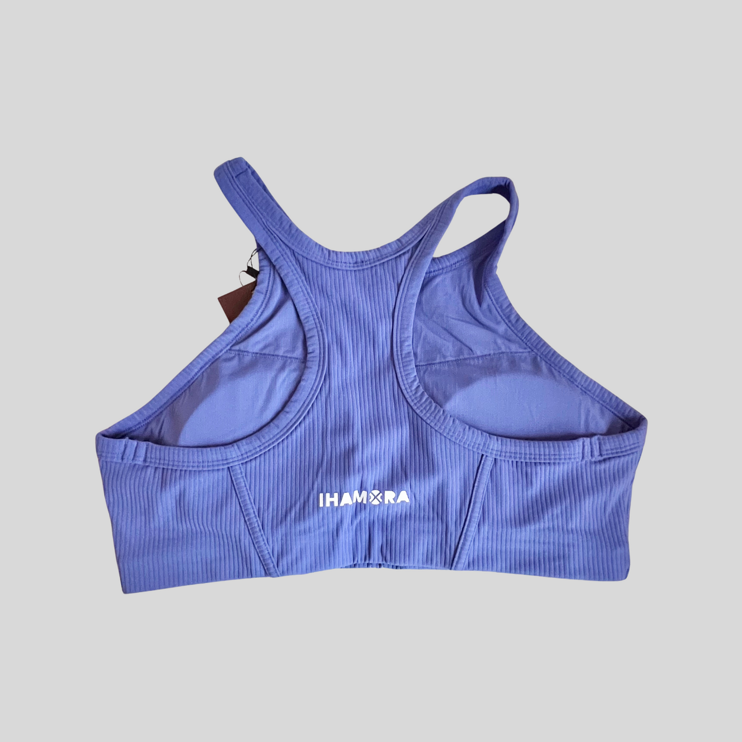 Lavendar High Support Sports Bra – Racer Back, Stylish & Strong