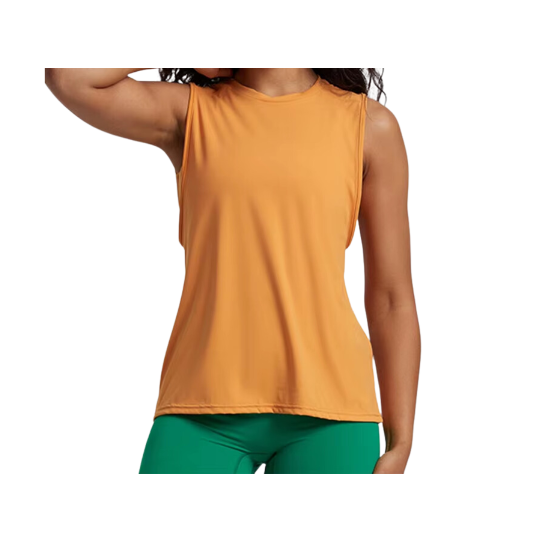 Essential Workout Vest – Loose-Fit Comfort for Every Activity