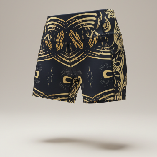 The Head High-Waisted Pocket Shorts