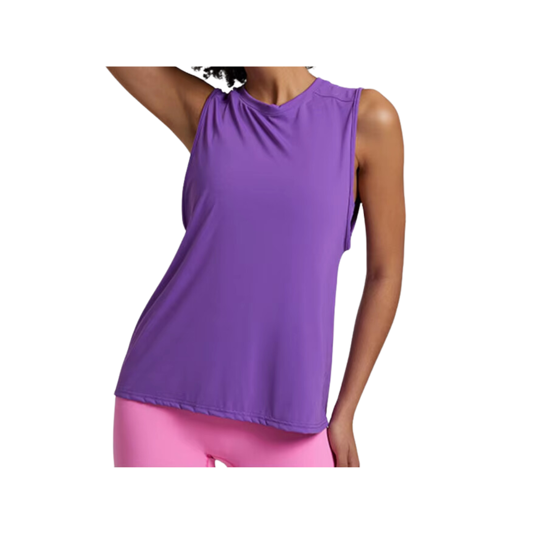Essential Workout Vest – Loose-Fit Comfort for Every Activity