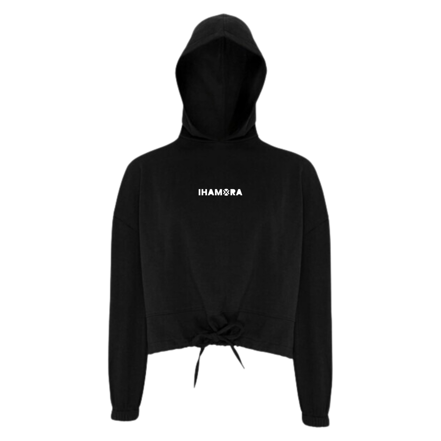 Oversized Hoodie with Drawcord Waist - Cozy and Stylish!
