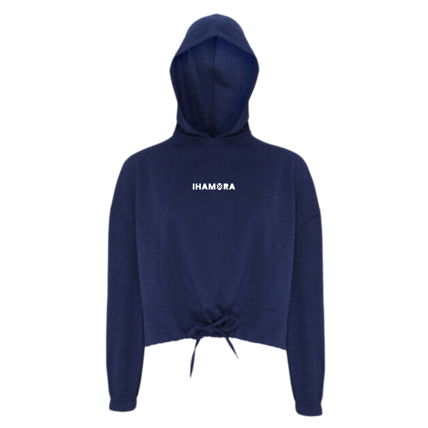 Oversized Hoodie with Drawcord Waist - Cozy and Stylish!