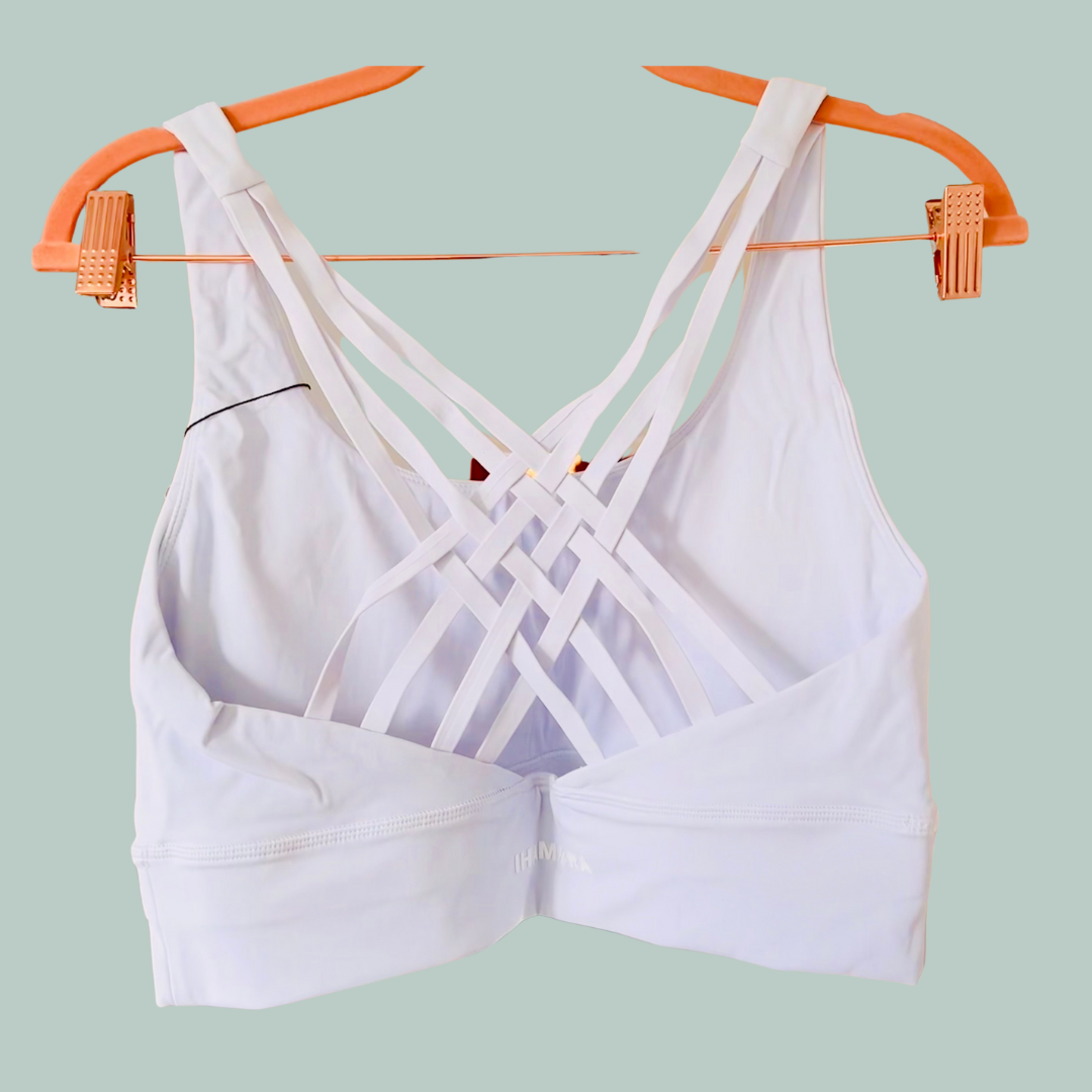 High Impact Sports Bra – Crystal, Supersoft & Seamless