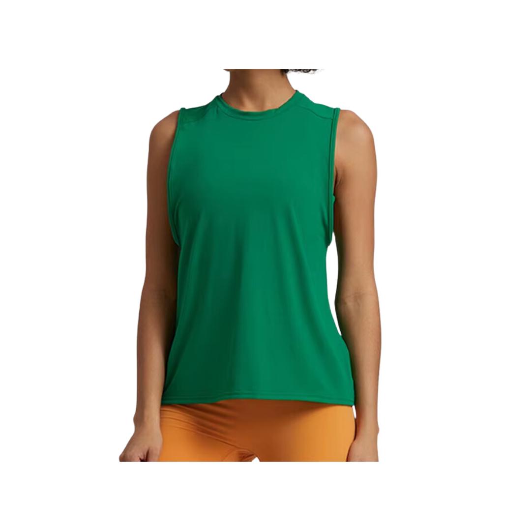 Essential Workout Vest – Loose-Fit Comfort for Every Activity