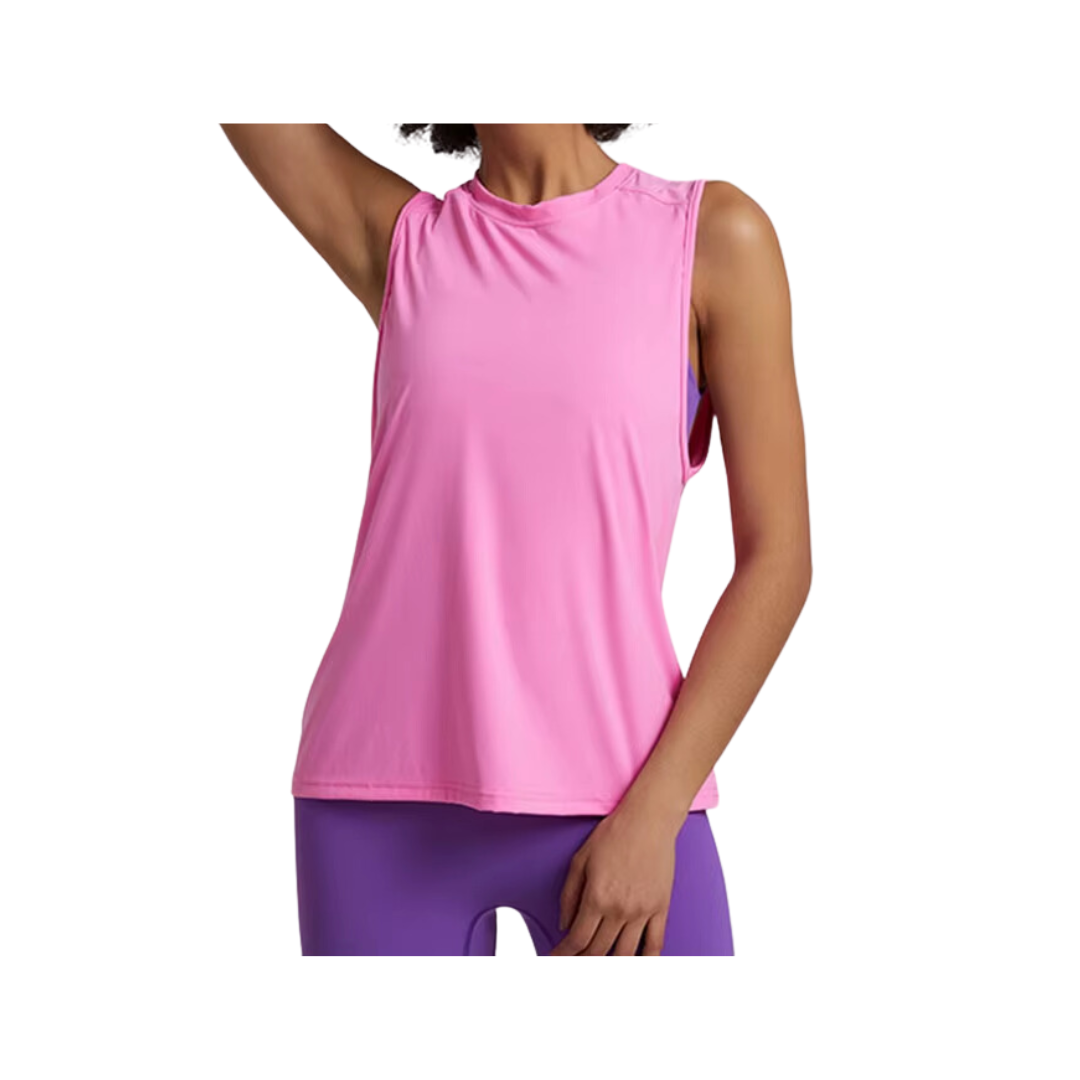 Essential Workout Vest – Loose-Fit Comfort for Every Activity