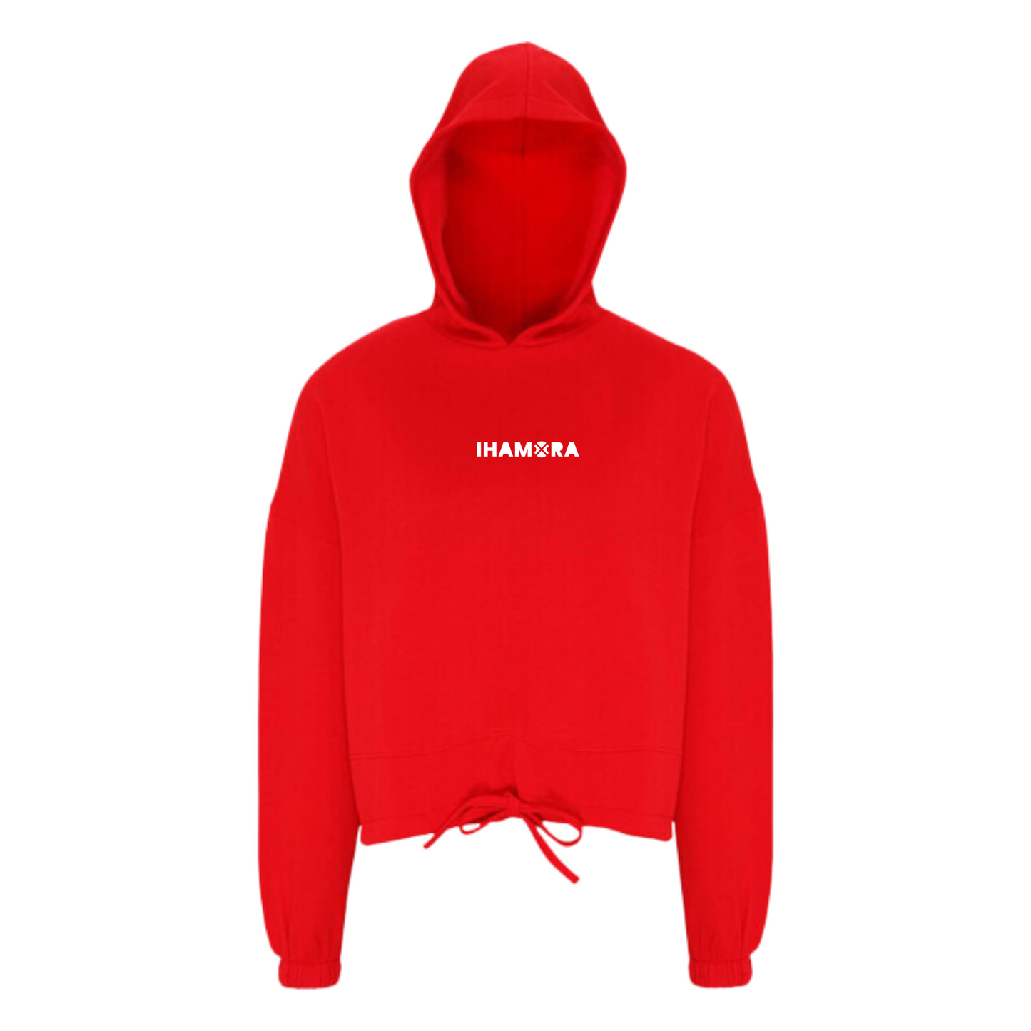 Oversized Hoodie with Drawcord Waist - Cozy and Stylish!