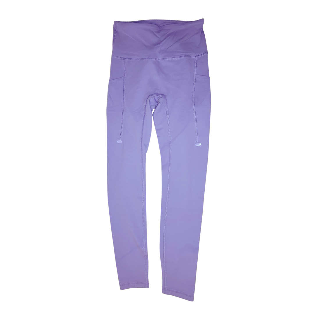 Essential High-Waisted Leggings with Pockets