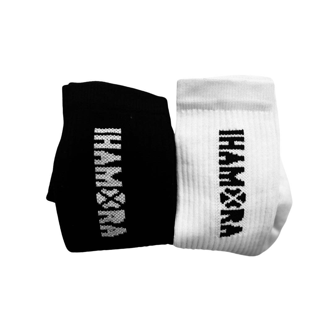 Essentials Sport Socks – 100% Cotton for Comfort & Style - 1 pack