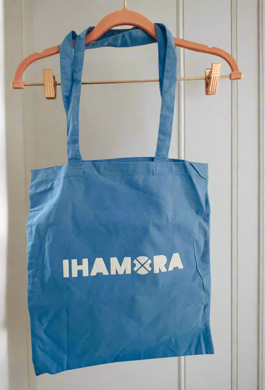 Eco-Friendly IHAMORA Cotton Tote Bag ā Reusable Shopping Bag