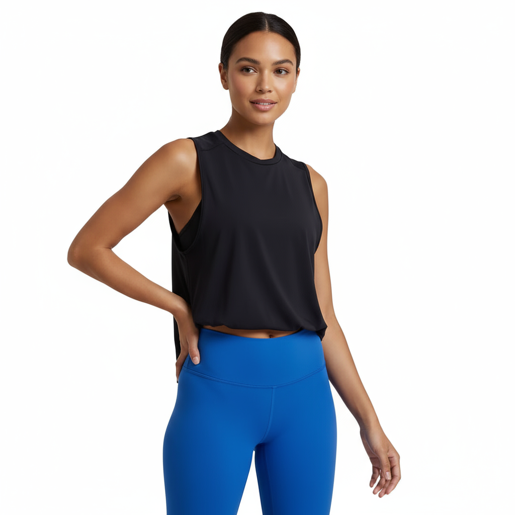 Essential Workout Vest – Loose-Fit Comfort for Every Activity