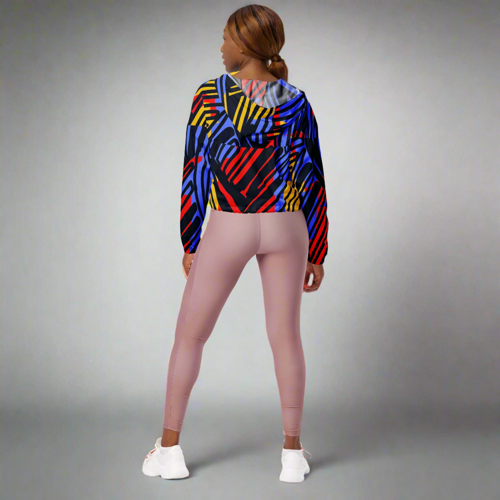 Limited Edition 'Saber' - Cropped Windbreaker