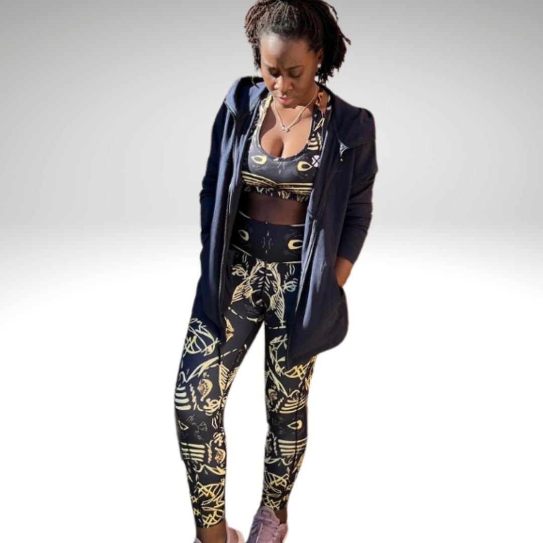 The Head Signature Leggings – IHAMORA