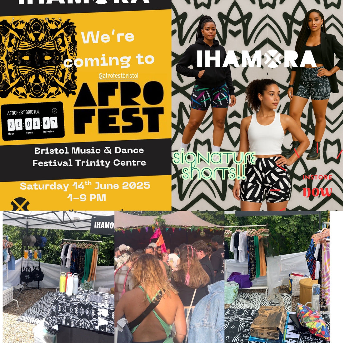 IHAMORA at AfroFest Bristol: Our First Pop-Up in Bristol