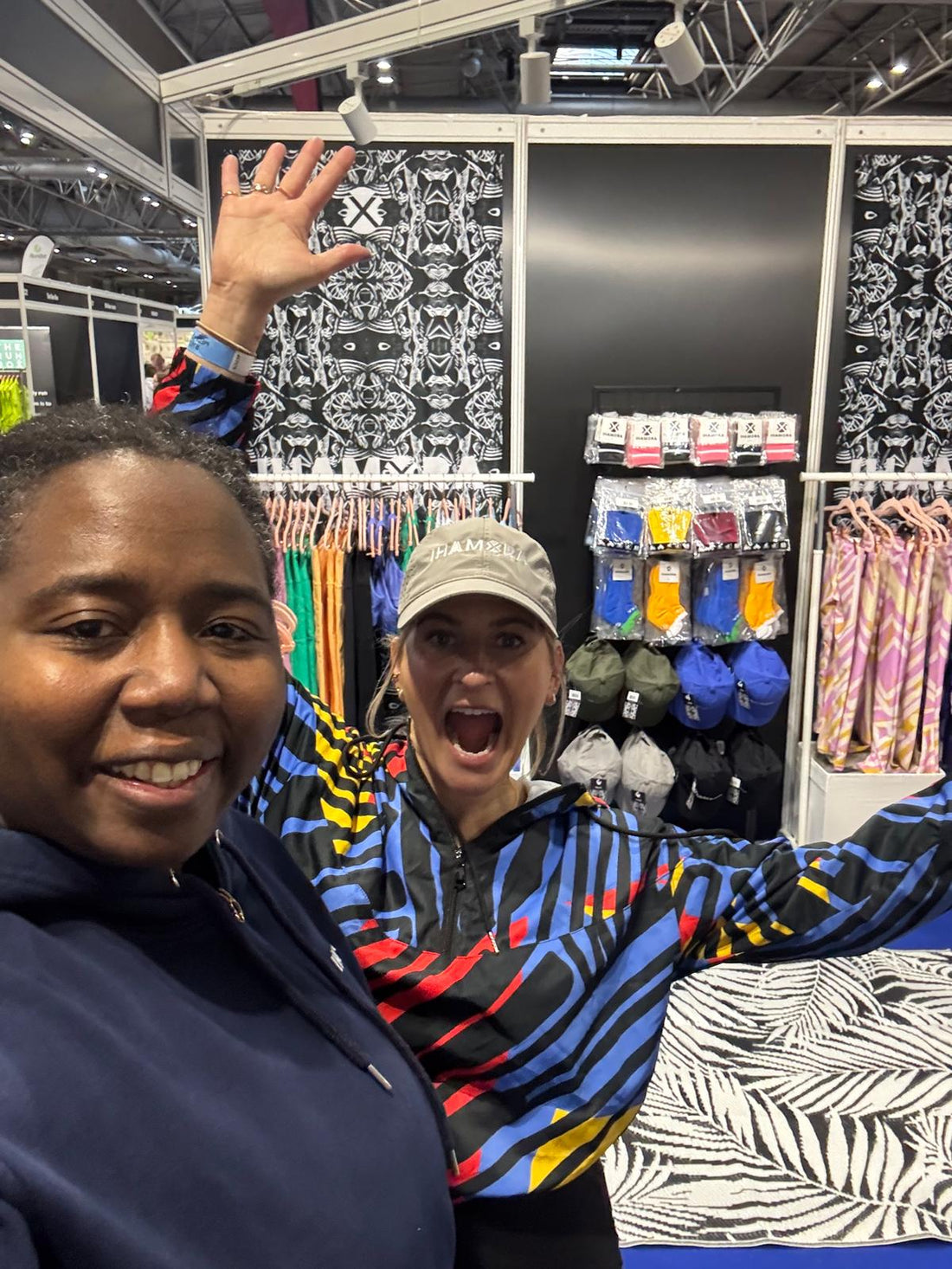 Our Pop-Up at the National Running Show – A January to Remember!
