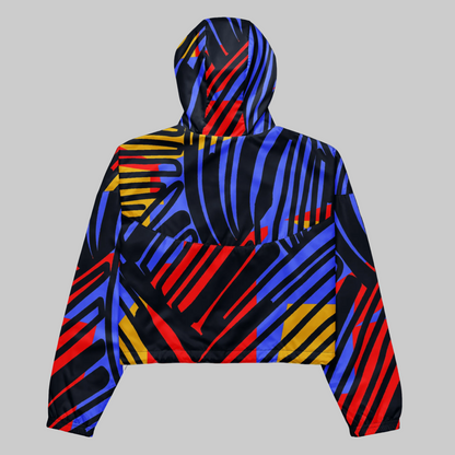 Limited Edition 'Saber' - Cropped Windbreaker