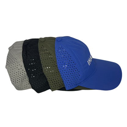 Essential Caps - Available in Blue, Black, Grey, and Military Green