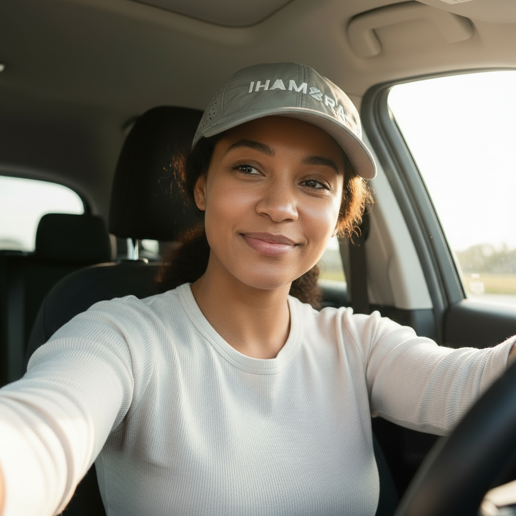 Essential Caps - Available in Blue, Black, Grey, and Military Green