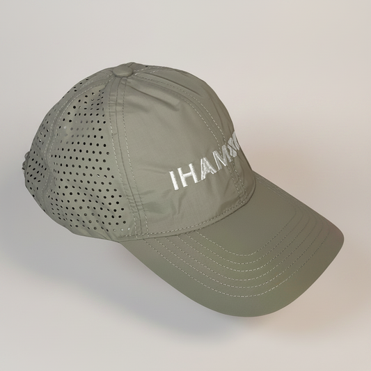 Essential Caps - Available in Blue, Black, Grey, and Military Green