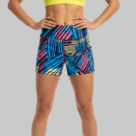 Limited Edition Saber – High Waisted Pocket Shorts