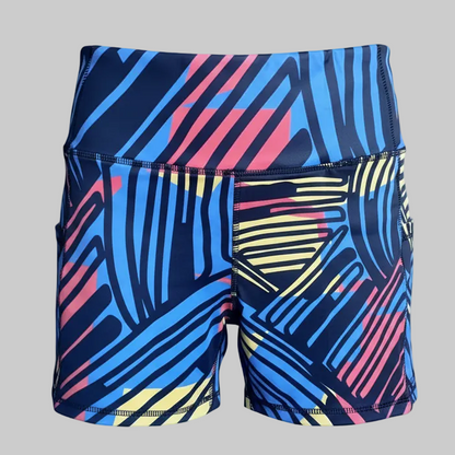 Saber High-Waisted Pocket Shorts