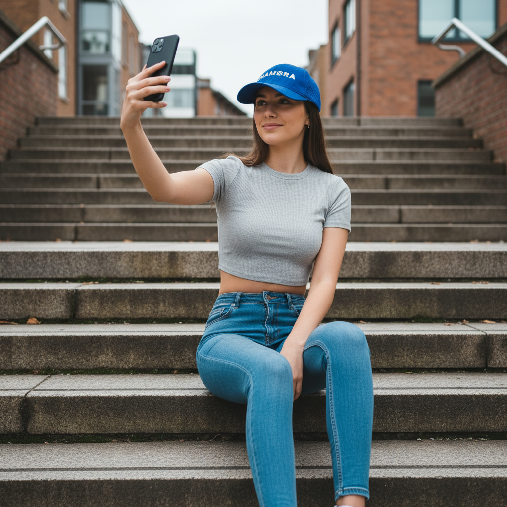 Essential Caps - Available in Blue, Black, Grey, and Military Green