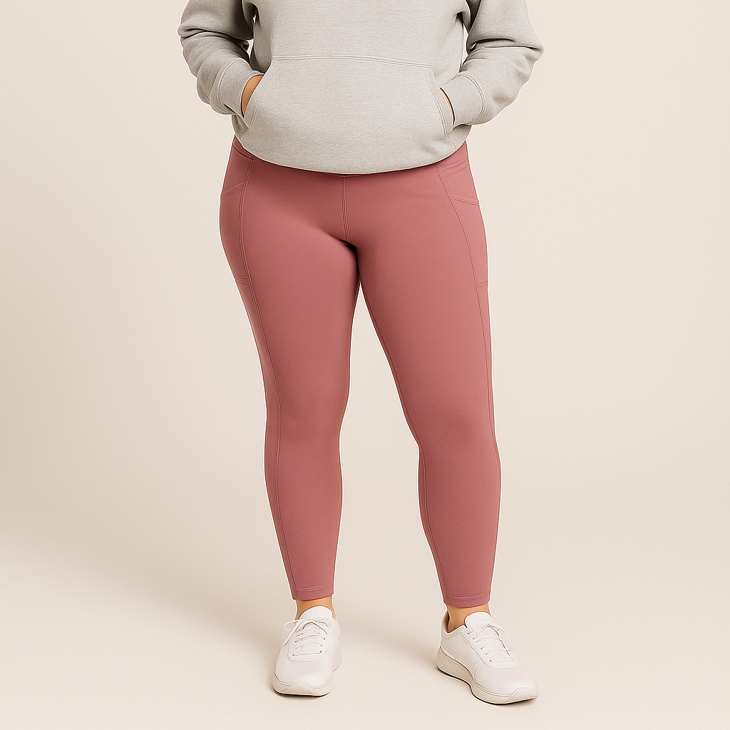 Essential High-Waisted Leggings with Pockets