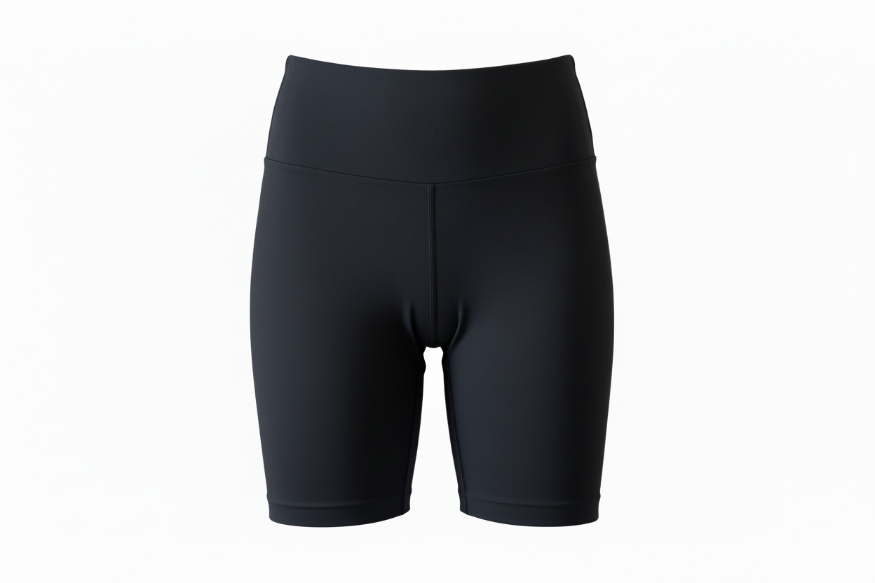 Essentials High-Waisted Seamless Shorts