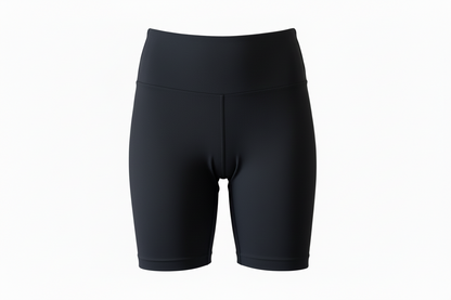 Essentials High-Waisted Seamless Shorts