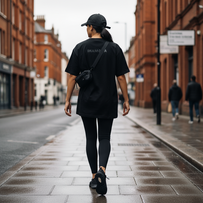 Essentials Oversized Boyfriend Tee - BOB