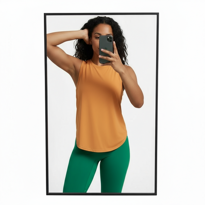 Essential Workout Vest – Loose-Fit Comfort for Every Activity