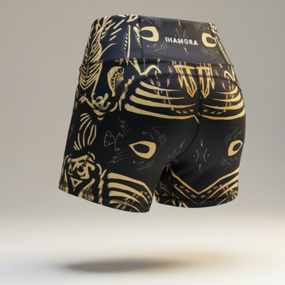 The Head High-Waisted Pocket Shorts