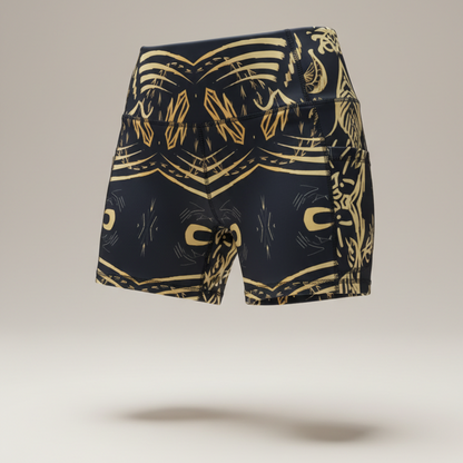 The Head High-Waisted Pocket Shorts