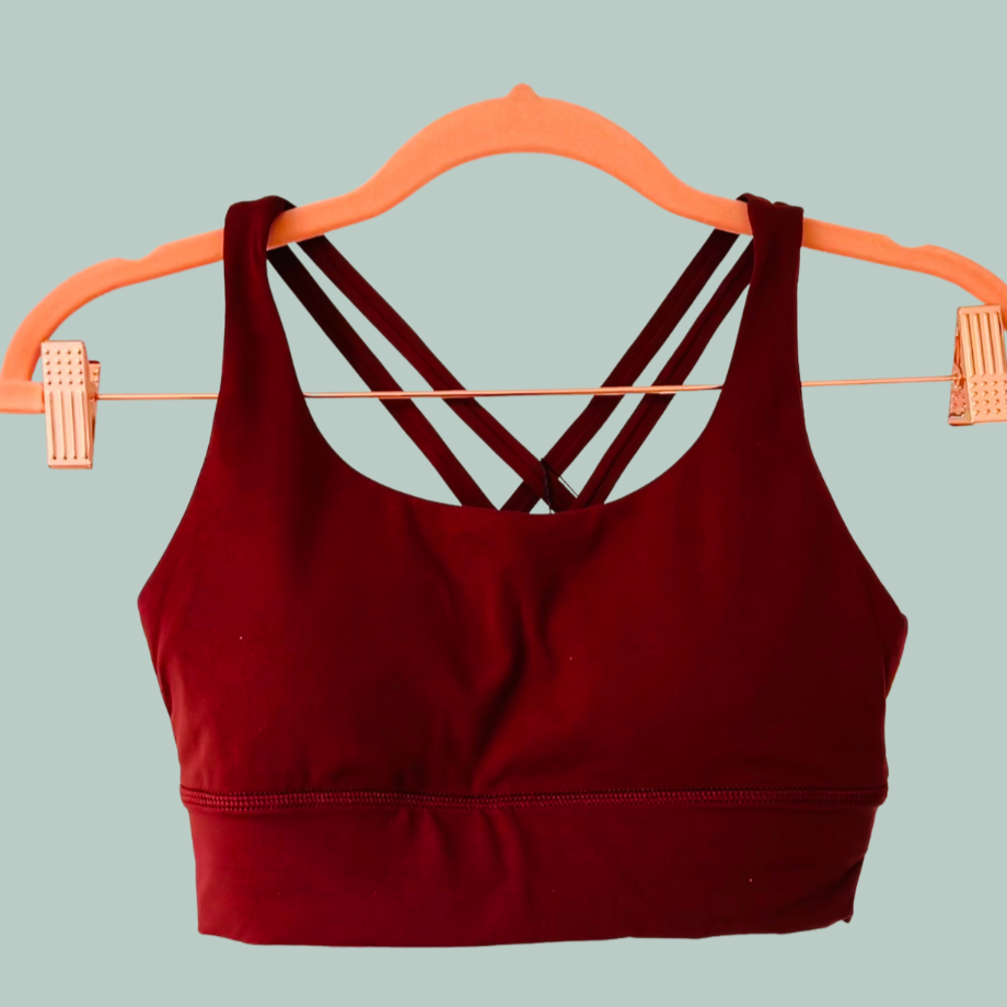 High Impact Sports Bra – Merlot, Supersoft & Seamless