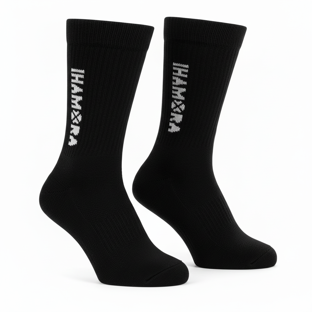 Essentials Sport Socks – 100% Cotton for Comfort & Style - 2 Pack