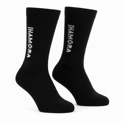 Essentials Sport Socks – 100% Cotton for Comfort & Style - 2 Pack