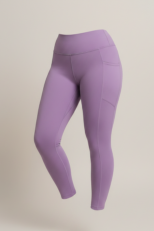 Essential High-Waisted Leggings with Pockets