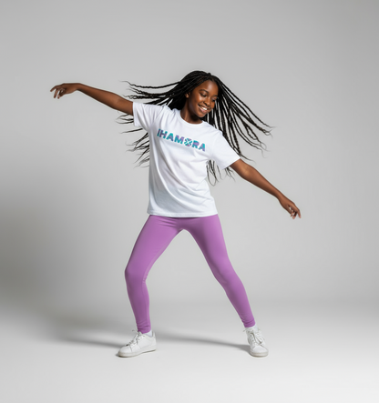 Girls Organic Cotton Short Sleeve Tees - Lime Halo