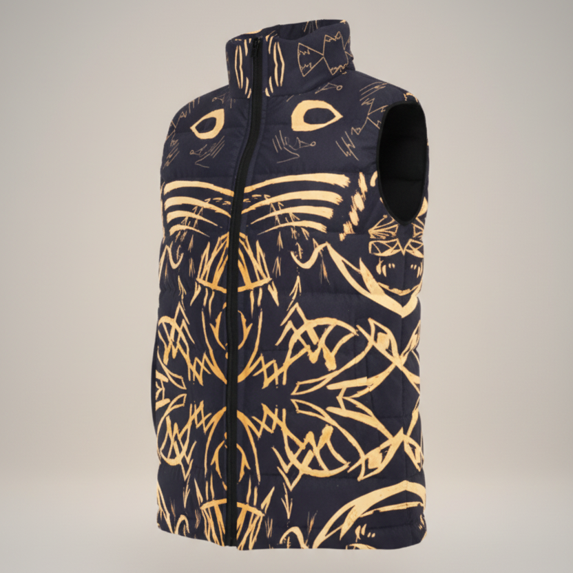 The Head Padded Gilet