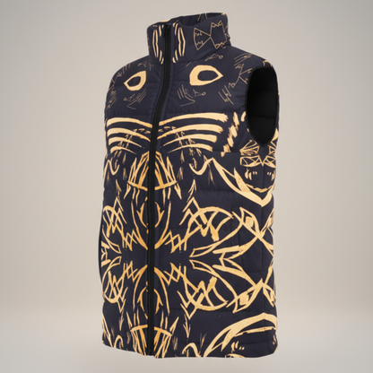The Head Padded Gilet