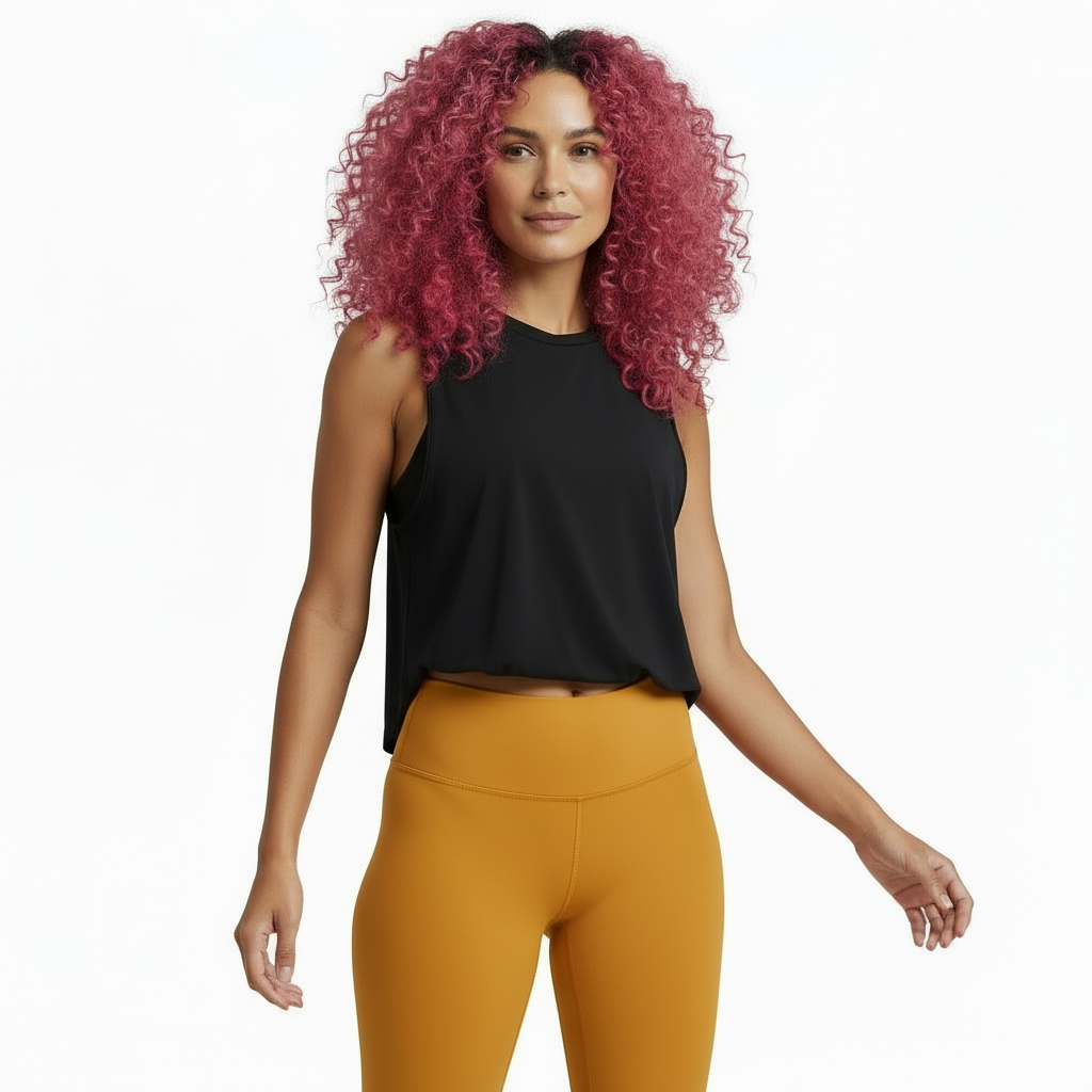 Essential Workout Vest – Loose-Fit Comfort for Every Activity