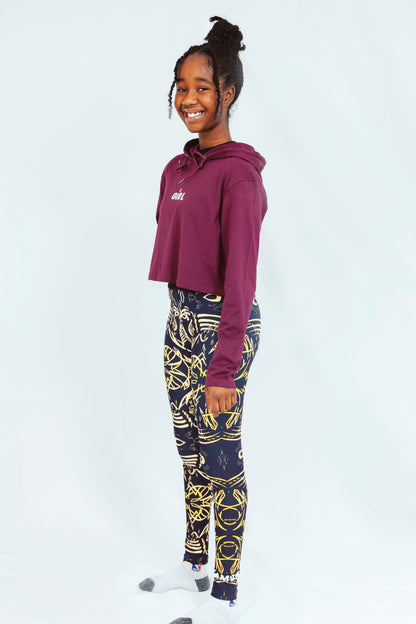 The Head Girls Seamless Leggings - Soft, Stylish, and Stretchy Activewear for Every Day