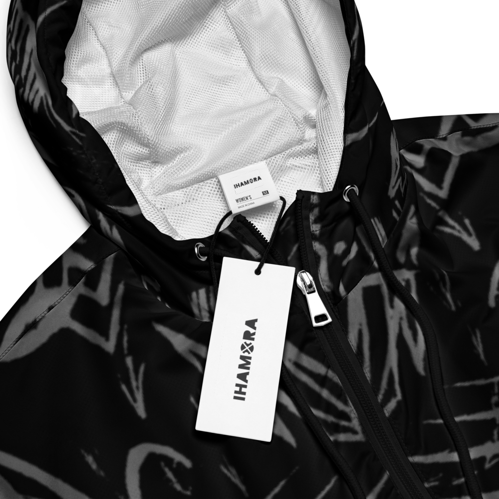 The Head Night Cropped Windbreaker Jacket