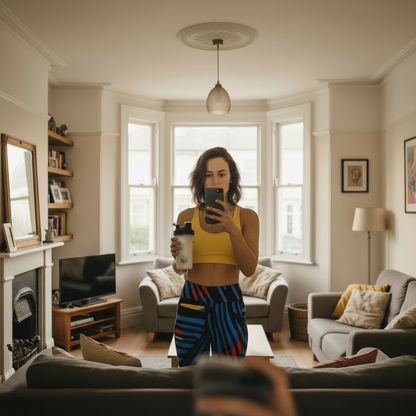 Limited Edition 'Saber' Seamless Leggings – Unique & Stylish