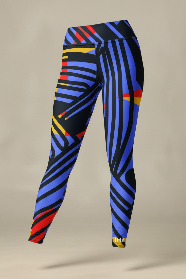 Saber High-Waisted Seamless Leggings