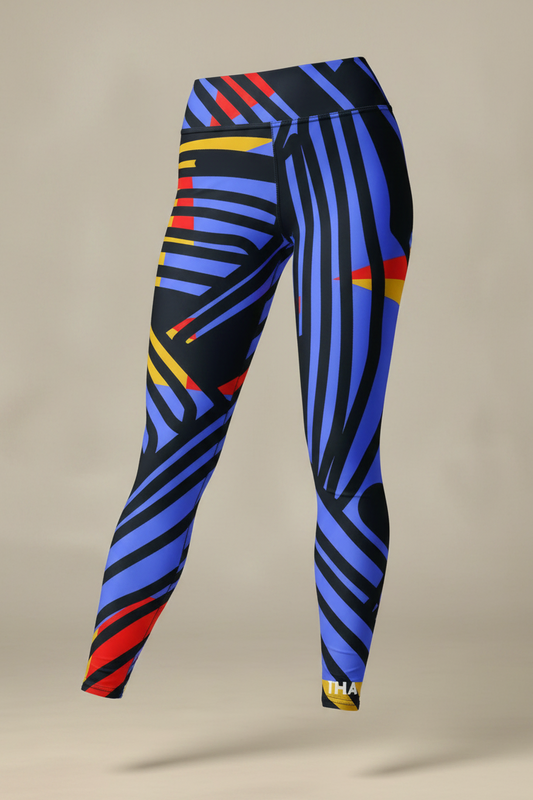 Limited Edition ‘Saber’ Seamless Leggings – Bold, Seamless & Standout